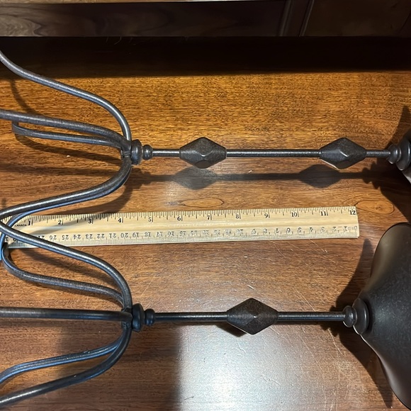 Party lite candle holders with candles. Like new condition. - Picture 7 of 7